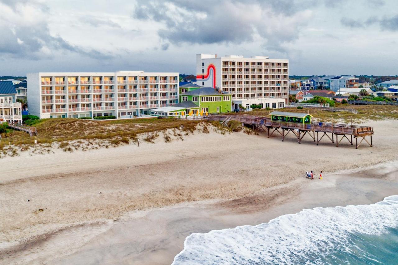 Golden Sands Oceanfront Hotel Carolina Beach Bagian luar foto