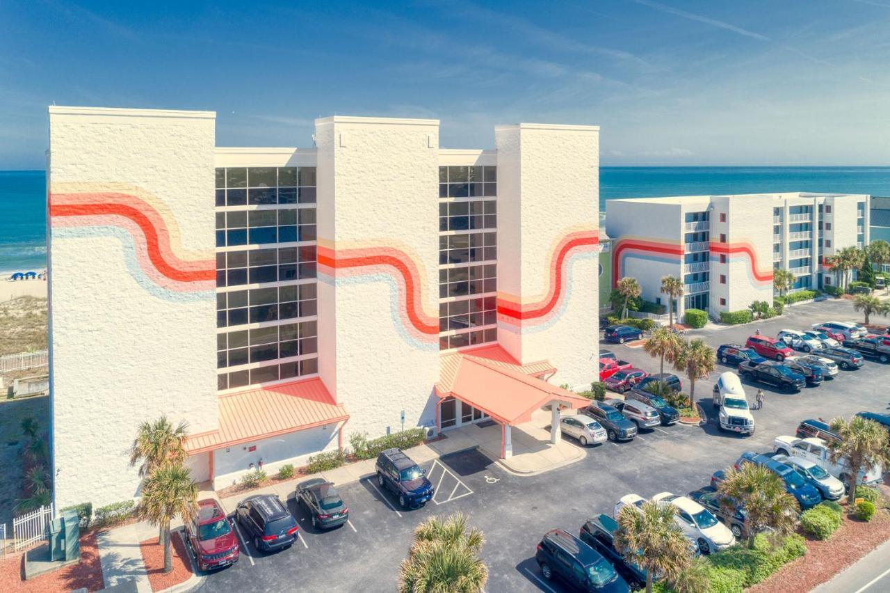 Golden Sands Oceanfront Hotel Carolina Beach Bagian luar foto