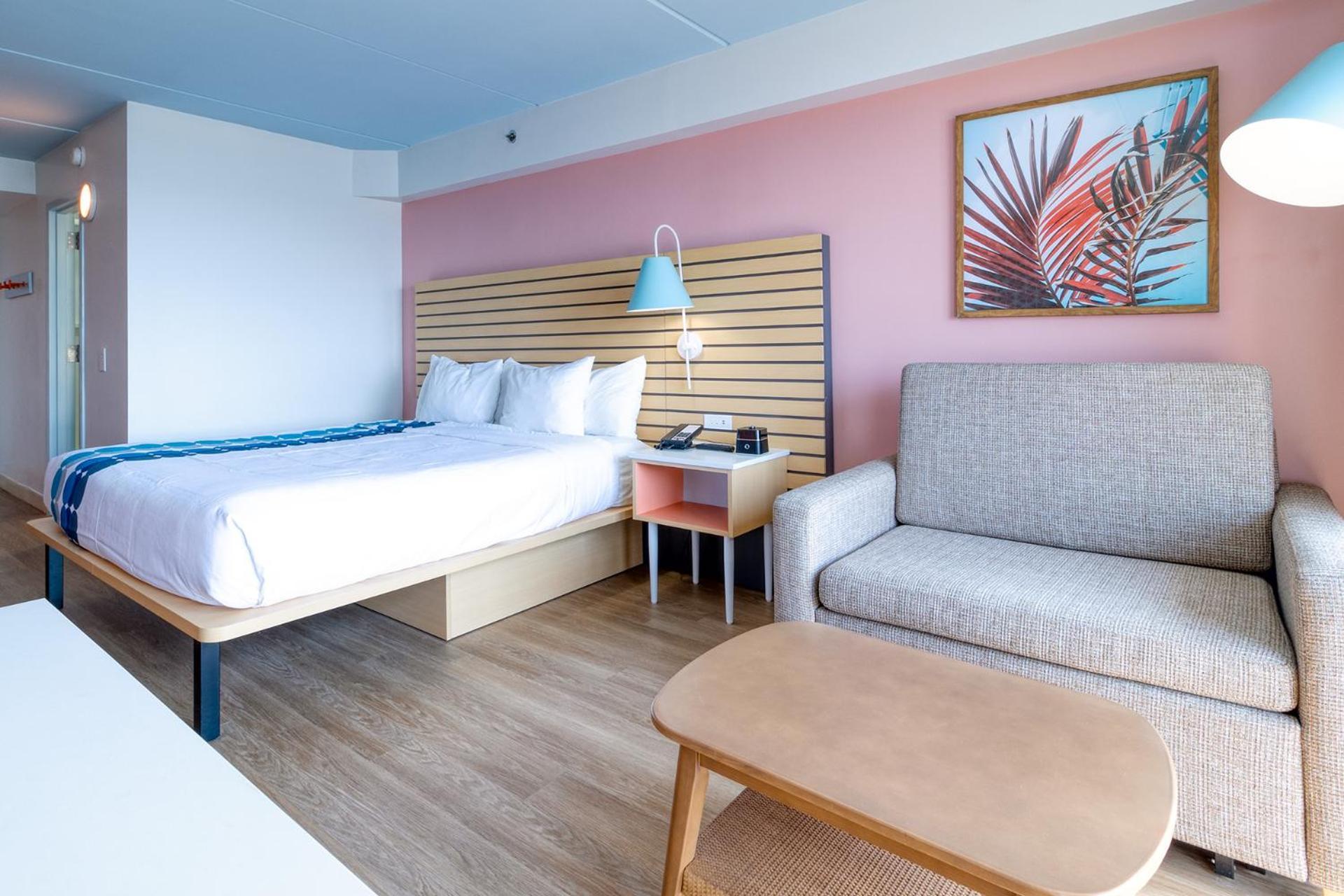 Golden Sands Oceanfront Hotel Carolina Beach Bagian luar foto