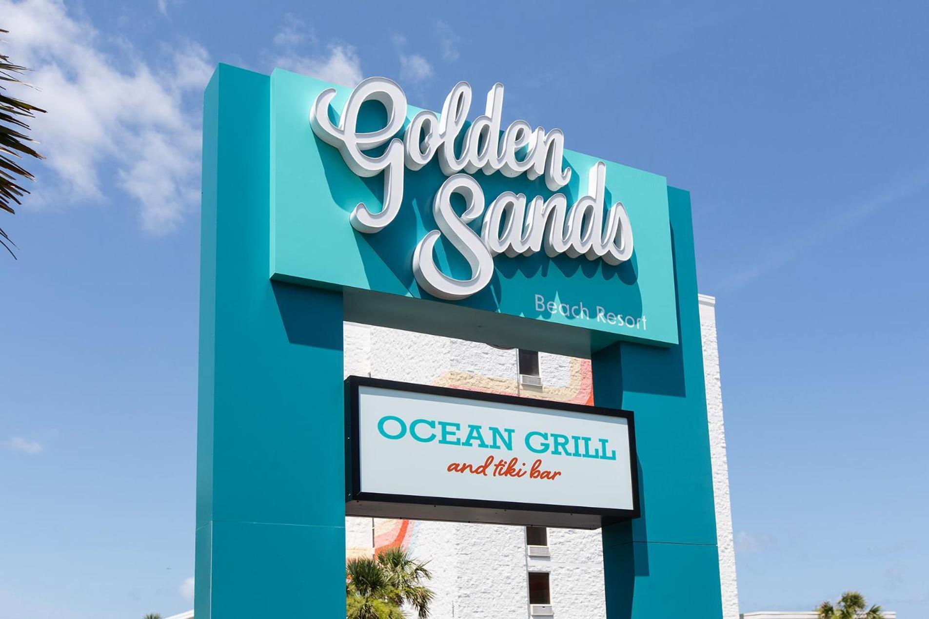 Golden Sands Oceanfront Hotel Carolina Beach Bagian luar foto