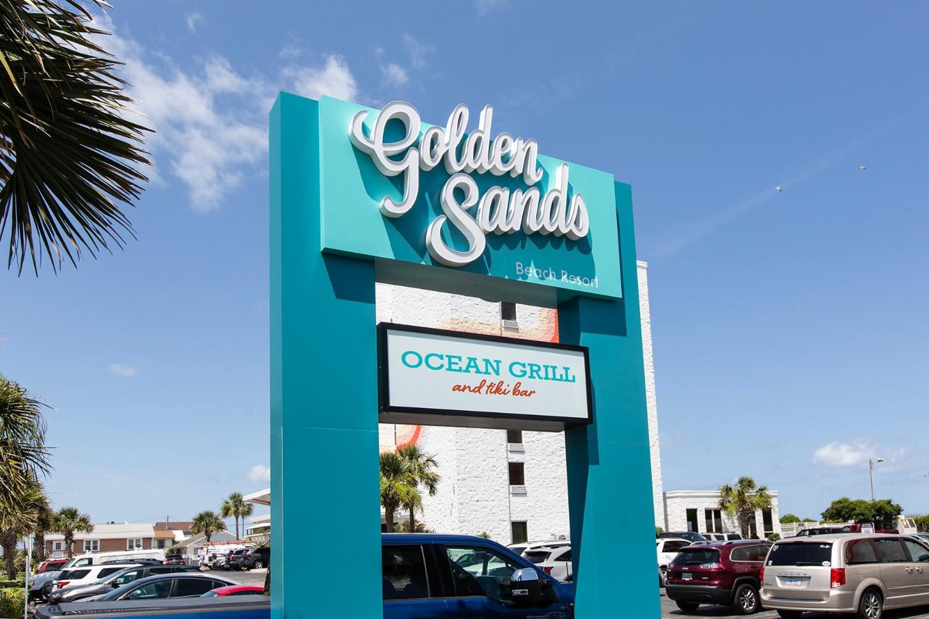 Golden Sands Oceanfront Hotel Carolina Beach Bagian luar foto