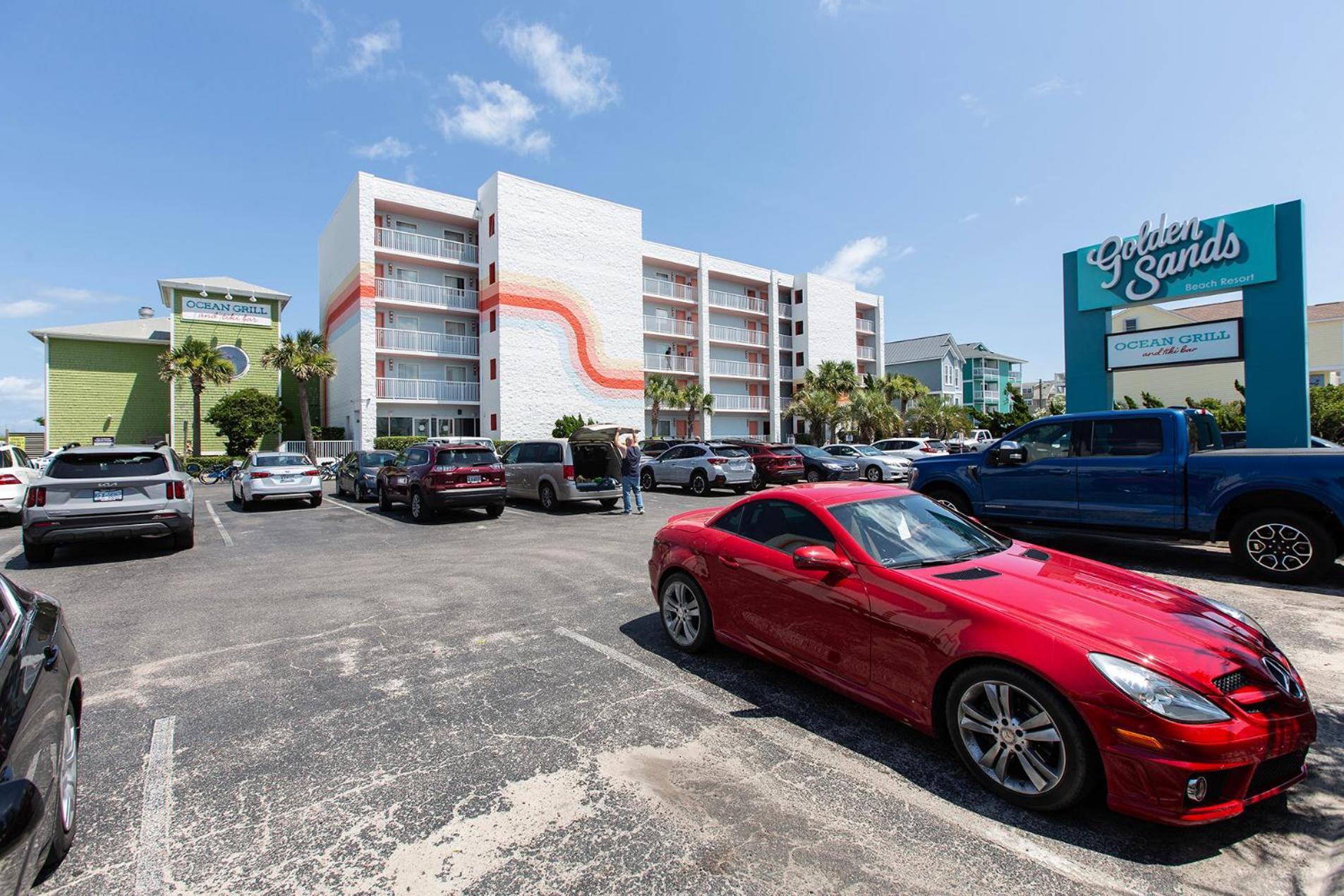 Golden Sands Oceanfront Hotel Carolina Beach Bagian luar foto